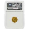 Image 2 : 1908 $2 1/2 Indian Head Quarter Eagle Gold Coin NGC MS62
