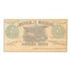 Image 2 : December 1, 1862 5 Cents Knox Corners Coupon Note