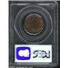 Image 2 : 1833 1/2 C MS64 Red and Brown PCGS.
