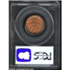 Image 2 : 1855 1/2 C MS64 Red PCGS.