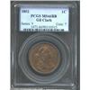 Image 1 : 1802 1C MS66 Red and Brown PCGS.