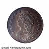 Image 1 : 1810 1C MS63 Brown PCGS.
