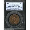 Image 1 : 1820 1C Large Date MS65 Red and Brown PCGS.