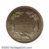 Image 2 : 1858 1C Large Letters MS65 PCGS.
