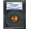Image 1 : 1909 VDB 1C MS67 Red PCGS.