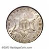 Image 1 : 1854 3CS MS65 PCGS.