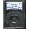 Image 1 : 1870 3CS PR64 PCGS.