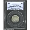Image 1 : 1883 5C No Cents MS64 PCGS.