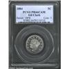 Image 1 : 1884 5C PR66 Cameo PCGS.