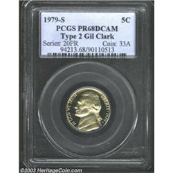 1979-S 5C Type Two PR68 Deep Cameo PCGS.