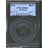 Image 1 : 1794 H10C MS64 PCGS.