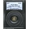 Image 1 : 1837 H10C Large Date (Curl Top 1) MS64 PCGS.