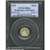 Image 1 : 1839 H10C No Drapery MS64 PCGS.
