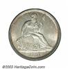 Image 1 : 1837 10C Large Date MS64 PCGS.