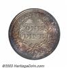 Image 2 : 1840 10C No Drapery MS65 PCGS.