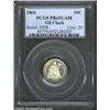 Image 1 : 1866 10C PR65 Cameo PCGS.