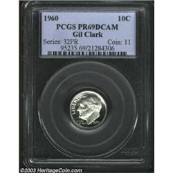 1960 10C PR69 Deep Cameo PCGS.