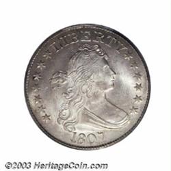 1807 25C MS65 PCGS.