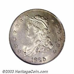1825/4/3 25C MS63 PCGS.