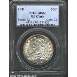 1831 50C MS63 PCGS.