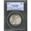 Image 1 : 1831 50C MS63 PCGS.