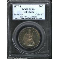 1877-S 50C MS64 PCGS.