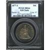 Image 1 : 1877-S 50C MS64 PCGS.