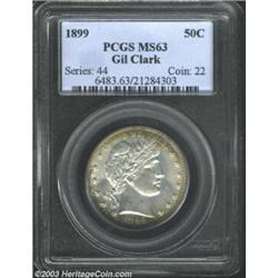1899 50C MS63 PCGS.