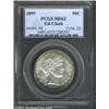 Image 1 : 1899 50C MS63 PCGS.
