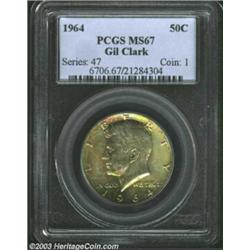 1964 50C MS67 PCGS.