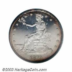 1879 T$1 PR64 Cameo PCGS.