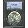 Image 1 : 1924 $1 MS65 PCGS.