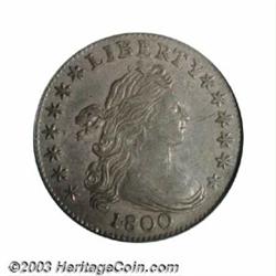 1800 10C XF45 PCGS.