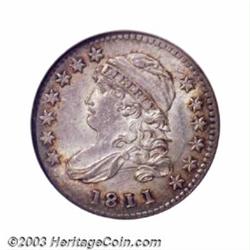 1811/9 10C MS63 NGC.