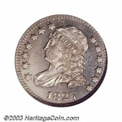 1827 10C MS65 NGC.