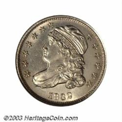 1832 10C MS66 NGC.