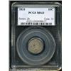 Image 1 : 1833 10C MS63 PCGS.