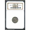 Image 1 : 1833 10C Last 3 High MS61 NGC.
