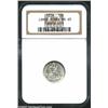 Image 1 : 1838 10C Large Stars MS65 NGC.