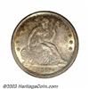 Image 1 : 1839 10C No Drapery MS65 PCGS.