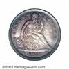 Image 1 : 1839 10C No Drapery MS67 PCGS.