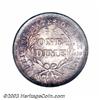 Image 2 : 1839 10C No Drapery MS67 PCGS.