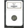 Image 1 : 1843 10C MS62 NGC.