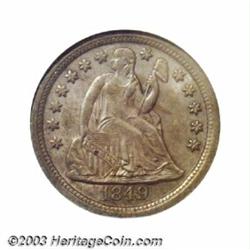 1849-O 10C MS64 NGC.