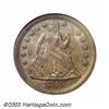 Image 1 : 1849-O 10C MS64 NGC.