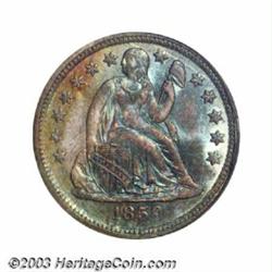 1859 10C MS66 PCGS.
