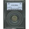 Image 1 : 1882 10C MS66 PCGS.
