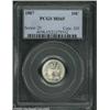 Image 1 : 1887 10C MS65 PCGS.