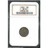 Image 1 : 1891 10C MS65 NGC.