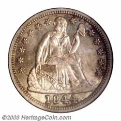 1844 10C PR63 PCGS.